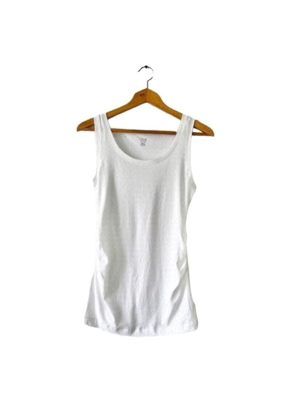 Nwt Love By Gap White Maternity Tank Top Xs